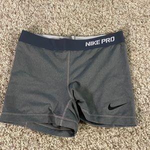 Nike pro shorts-size M